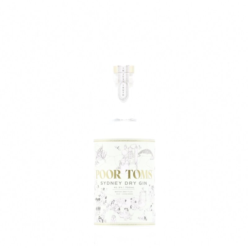 Poor Toms Sydney Dry Gin