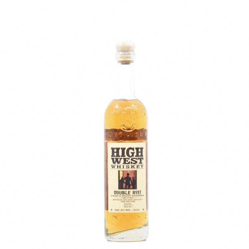 High West Double Rye Whiskey