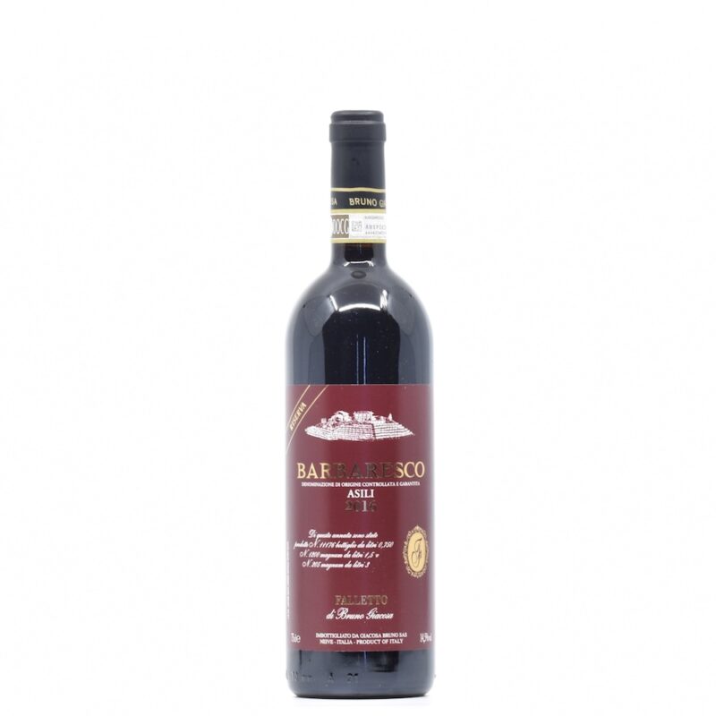 2016 Bruno Giacosa "Asili" Barbaresco Riserva