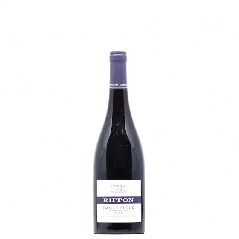 2018 Rippon Emmas Block Pinot Noir