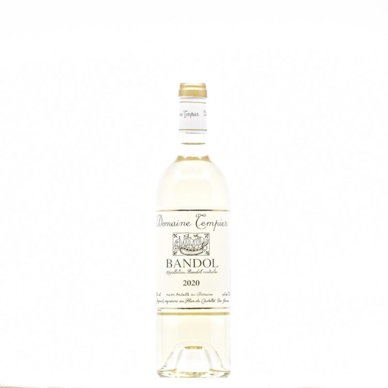 2021 Domaine Tempier Bandol Blanc