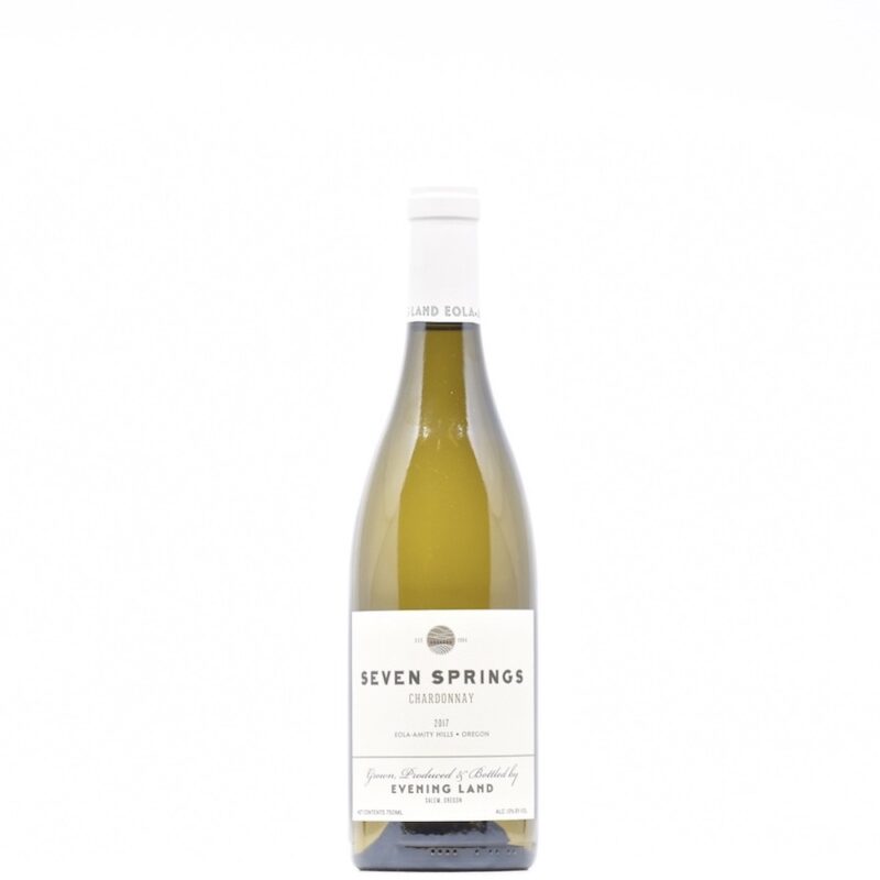 2017 Evening Land Seven Springs Chardonnay
