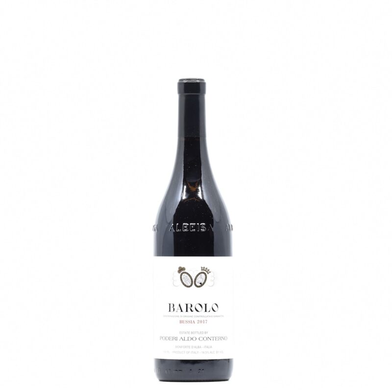 2017 Poderi Aldo Conterno Barolo Bussia