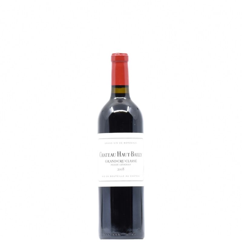 2008 Chateau Haut Bailly, Grand Cru Classe, Pessac Leognan