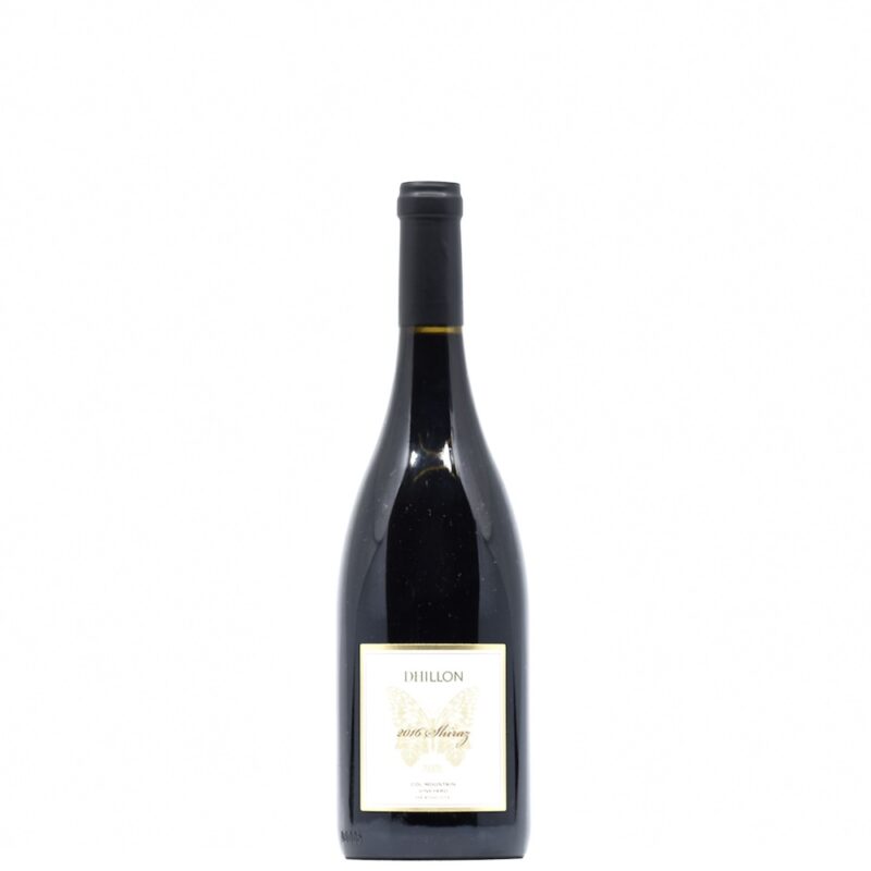 2016 DHILLON Col Mountain Shiraz