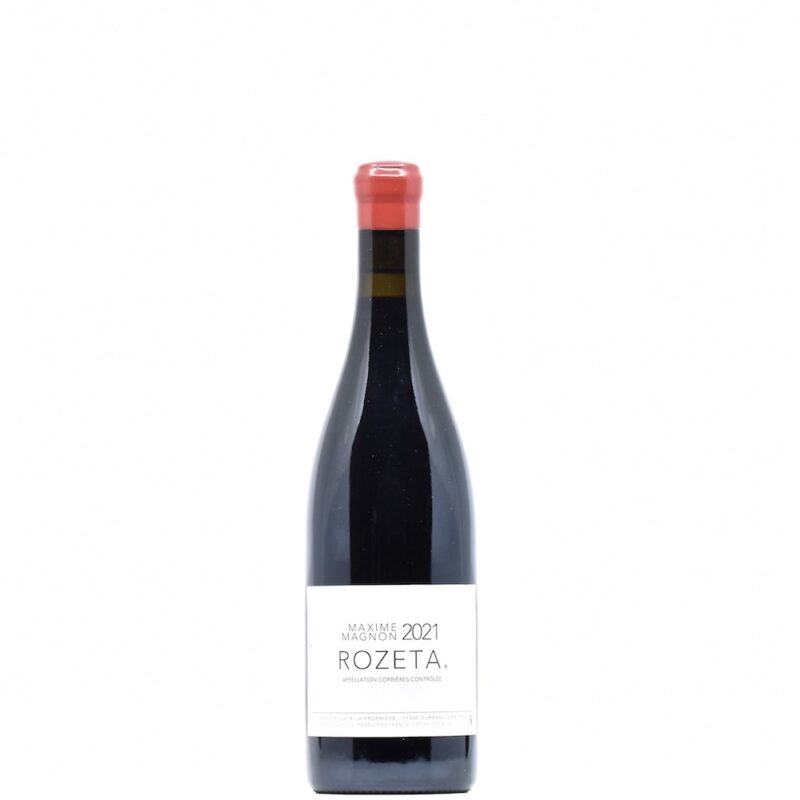 2021 Maxime Magnon Corbières Rouge 'Rozeta'