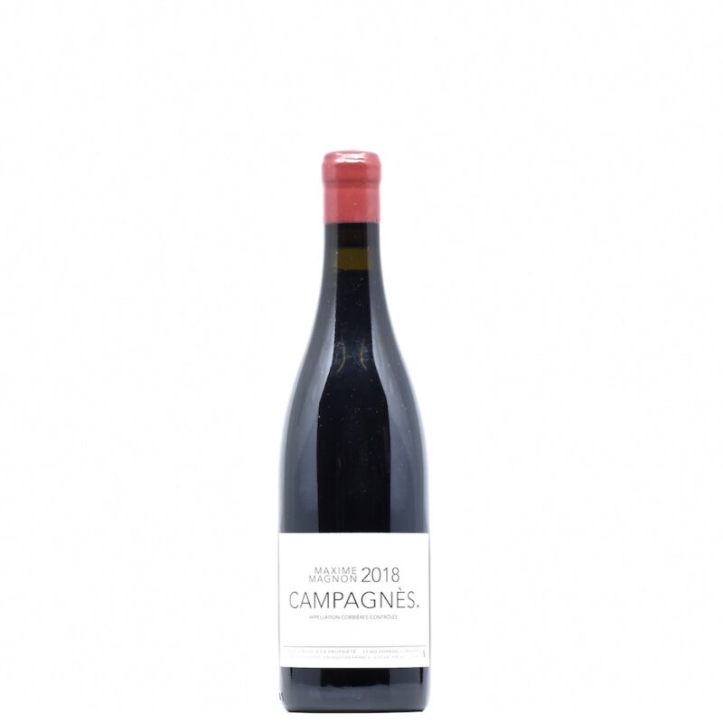 2018 Maxime Magnon Corbières Rouge 'Campagnès'
