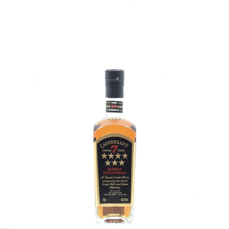 Cadenheads 7 Stars 30yo Oloroso Cask Finish Blended Scotch Whisky