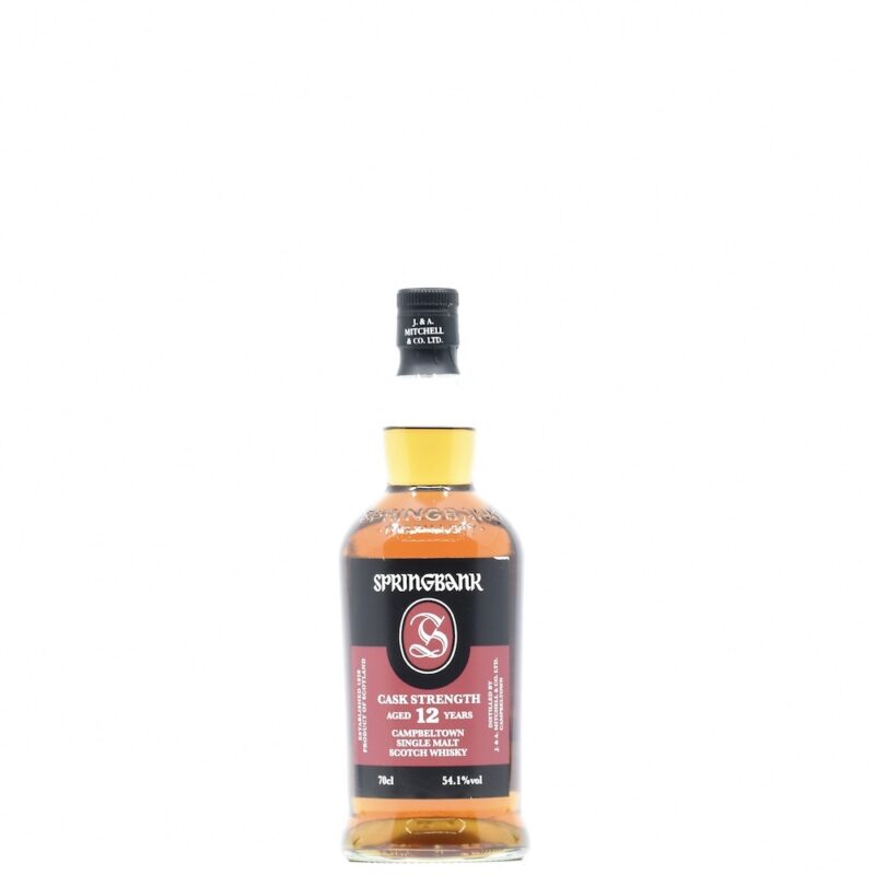 Springbank 12yo Cask Strength Single Malt Scotch Whisky 2025 Edition