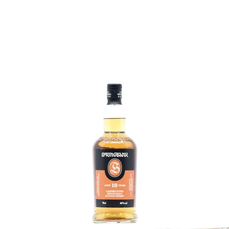 Springbank 10 Year Old Single Malt Scotch Whisky-2025 Bottling
