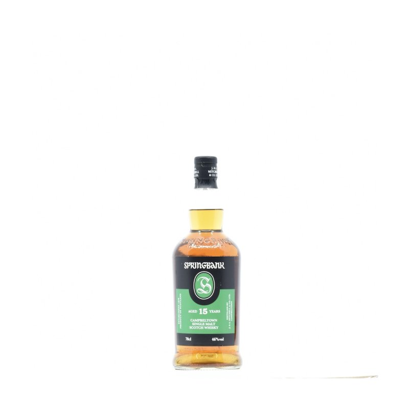 Springbank 15yo Single Malt Scotch Whisky