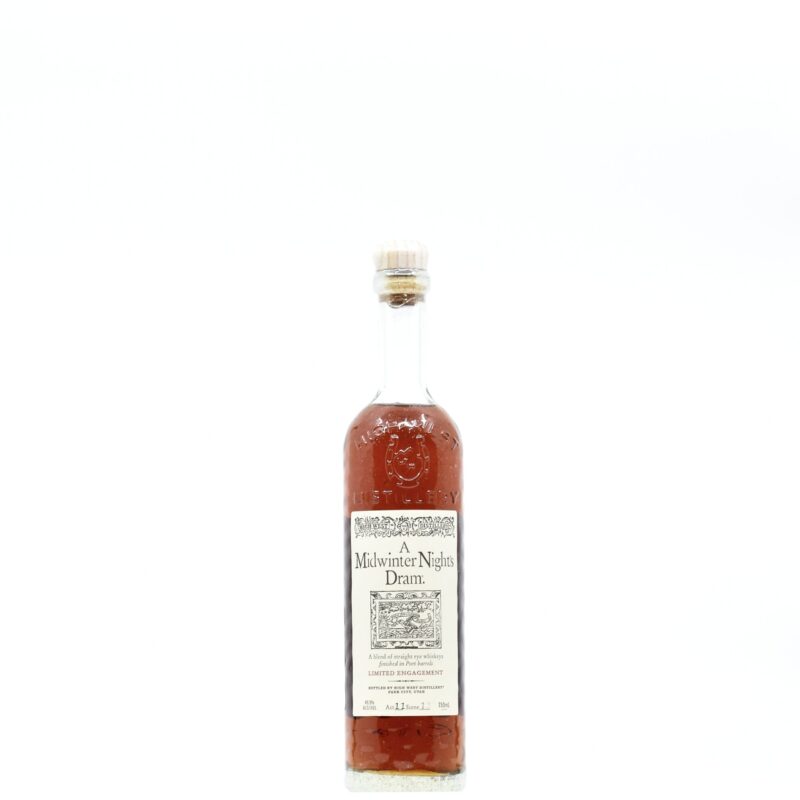 High West A Midwinter Nights Dram Straight Rye Whiskey