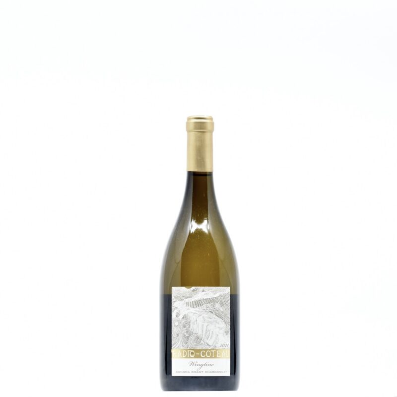 2021 Radio -Coteau Sonoma Coast Wingtine Chardonnay