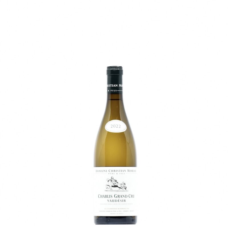 2022 Domaine Christian Moreau Chablis Grand cru Vaudesir