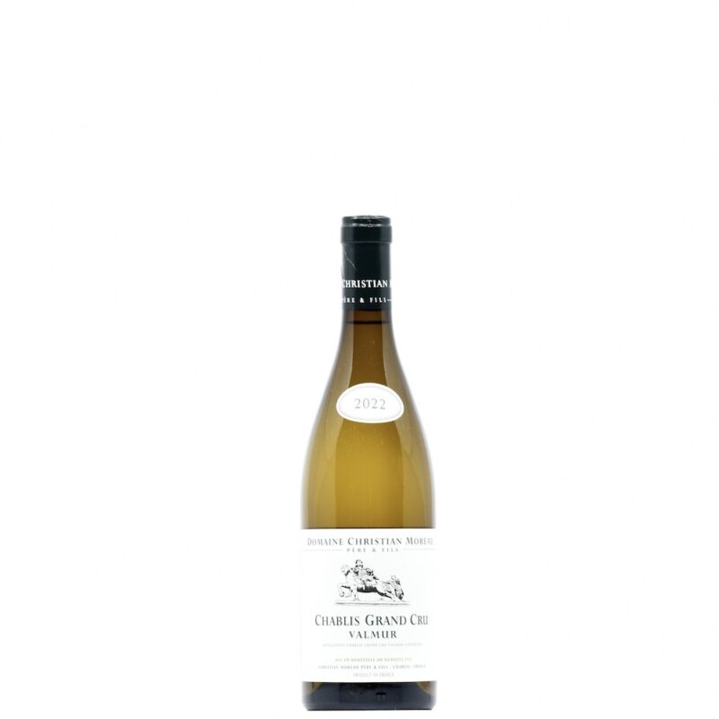 2022 Domaine Christian Moreau Chablis Grand cru Valmur