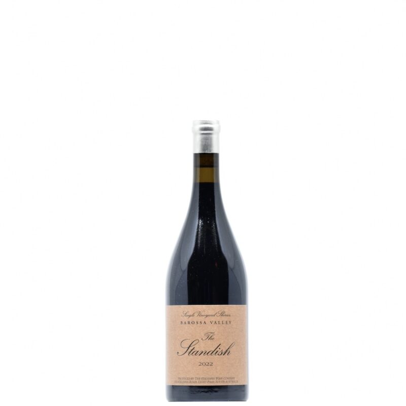 2022 Standish Wine Company The Standish Shiraz