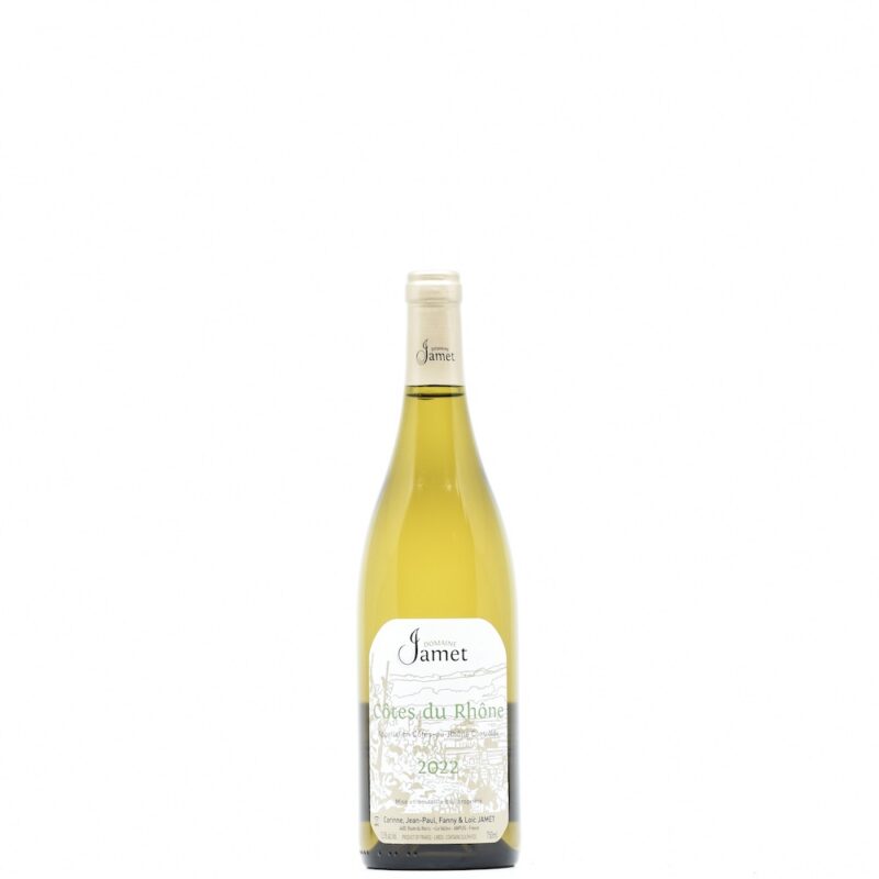 2022 Jean-Paul, Corinne & Loïc Jamet Côtes-du-Rhône Blanc