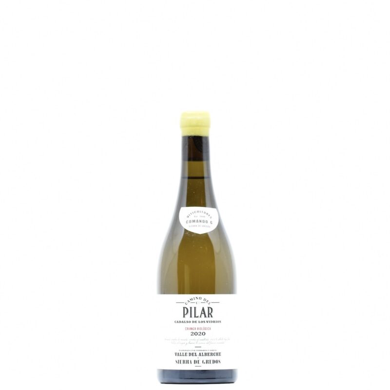 2020 Comando G Camino del Pilar Blanco-500ml