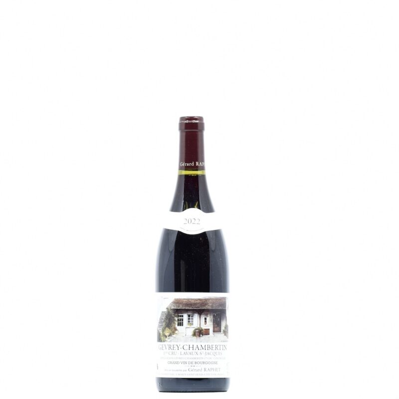 2022 Gerard Raphet Gevrey Chambertin 1er Cru Lavaux St Jacques