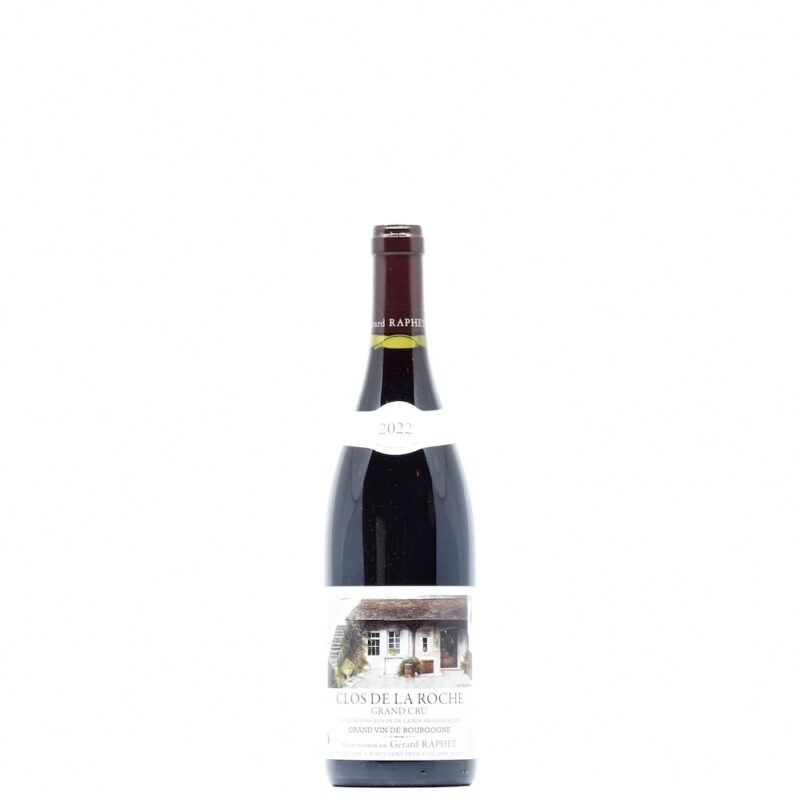 2022 Gerard Raphet Gevrey Chambertin Clos de la Roche Grand Cru