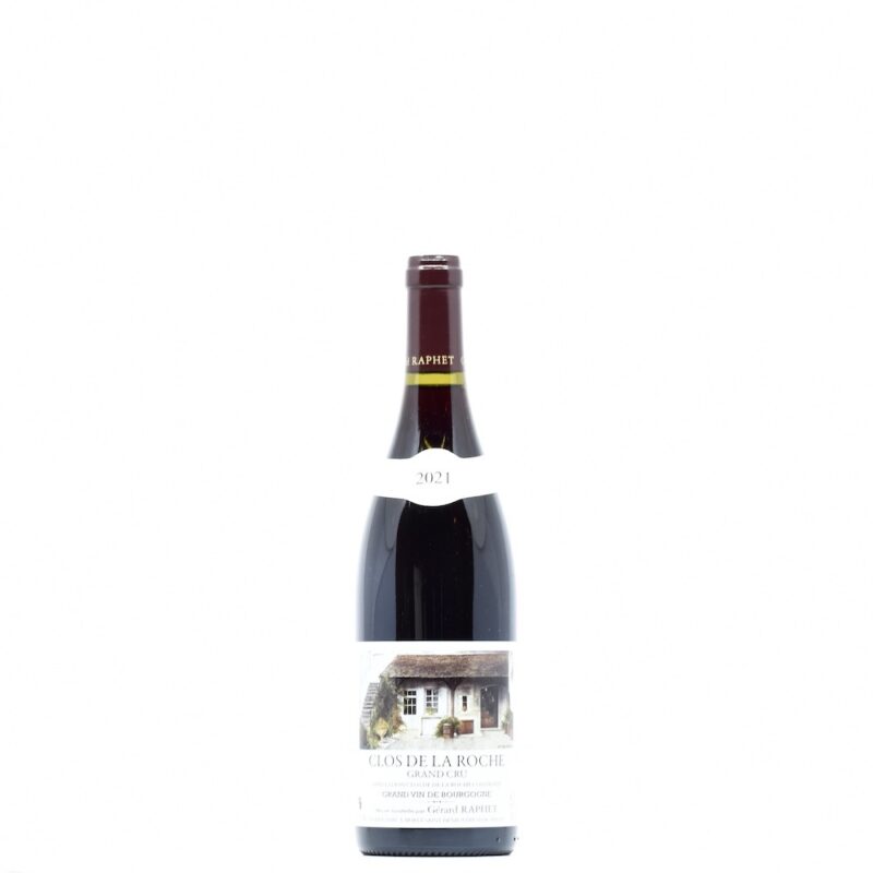 2021 Gerard Raphet Gevrey Chambertin Clos de la Roche Grand Cru