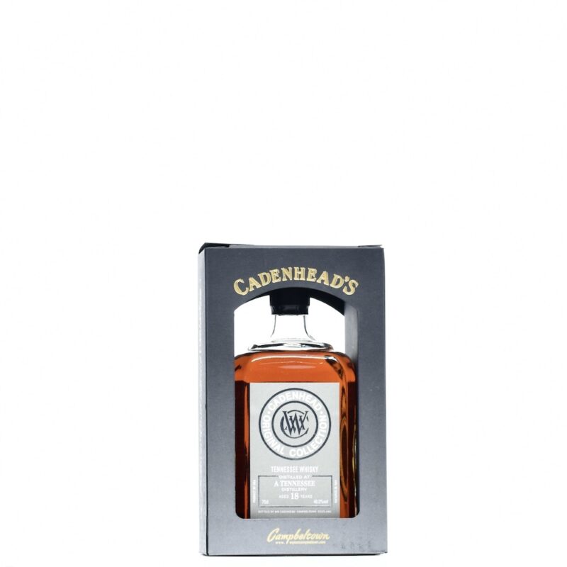 Cadenhead A Tennessee Distillery 18 Year Old Tennessee Whisky