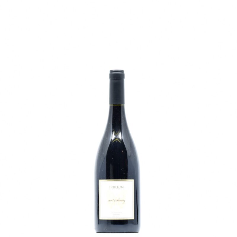 2018 DHILLON Col Mountain Shiraz