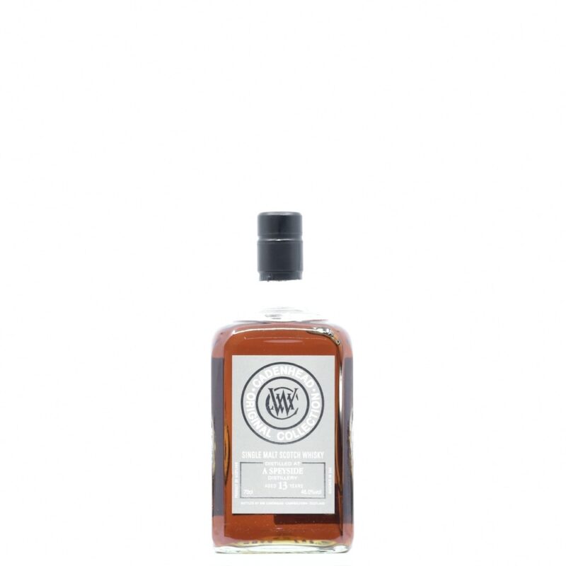 Cadenhead A Speyside Distillery 13yo Single Malt Scotch Whisky