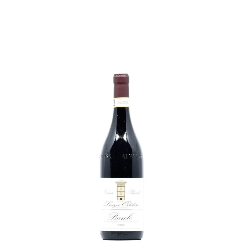 2008 Figli Luigi Oddero ‘Vigna Rionda’ Riserva Barolo