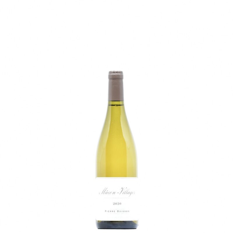 2020 Boisson Frère Et 'Pierre Boisson' Mâcon-Villages