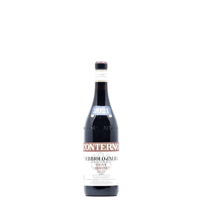 2021 Giacomo Conterno Vigna Arione Nebbiolo d’Alba