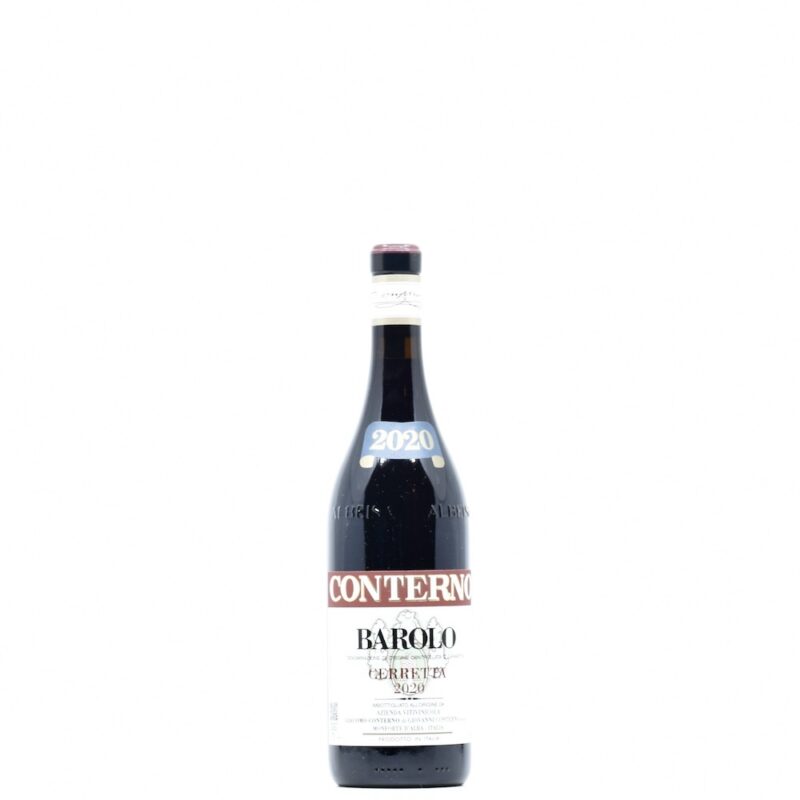 2020 Giacomo Conterno Cerretta Barolo