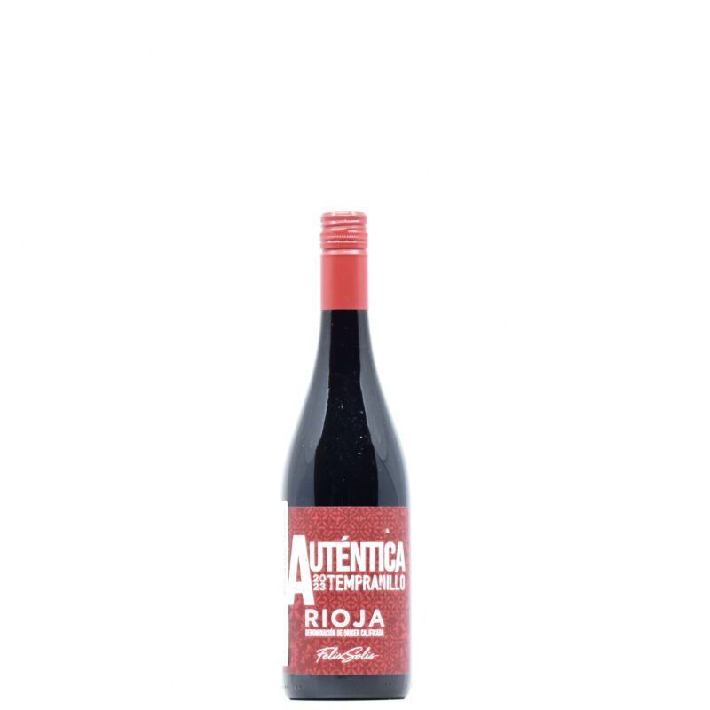 2023 Félix Solís Auténtica Tempranillo Rioja