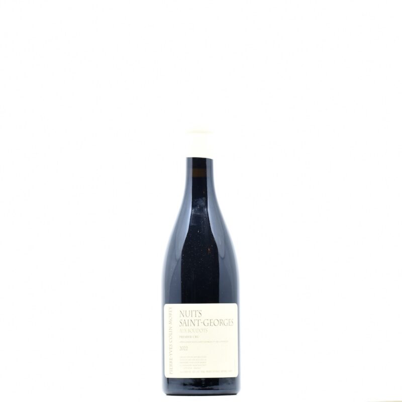2022 Pierre-Yves Colin-Morey Nuits St. George 1er Cru ‘Boudots’ Rouge