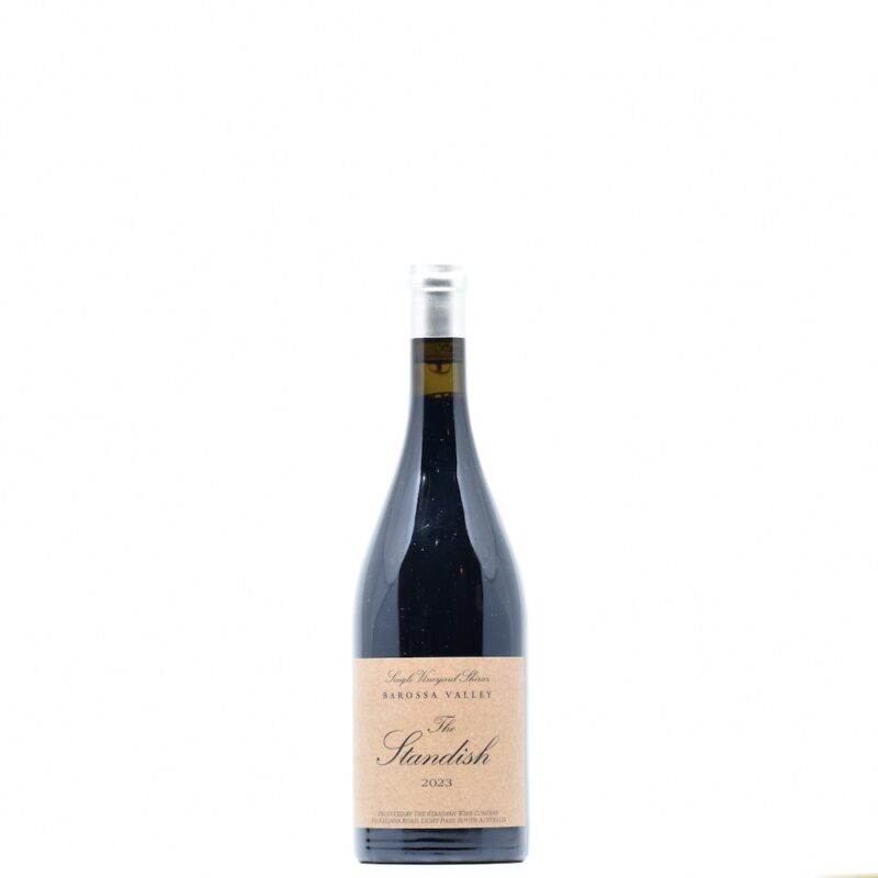 2023 Standish Wine Company The Standish Shiraz