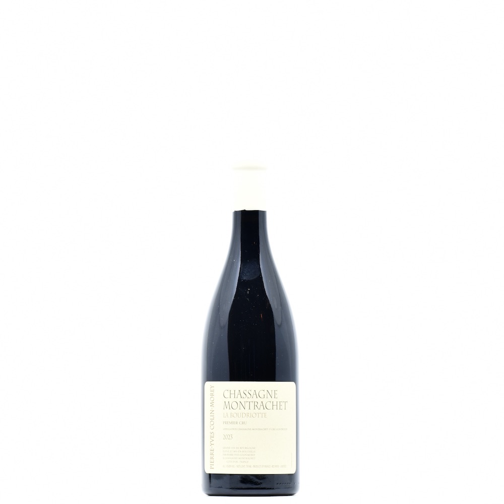 2023 Pierre-Yves Colin-Morey Chassagne Montrachet Rouge 1er Cru La Boudriotte