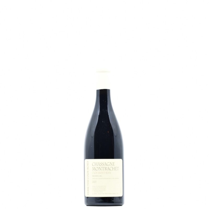 2023 Pierre-Yves Colin-Morey Chassagne Montrachet rouge 1er Cru Clos St Jean