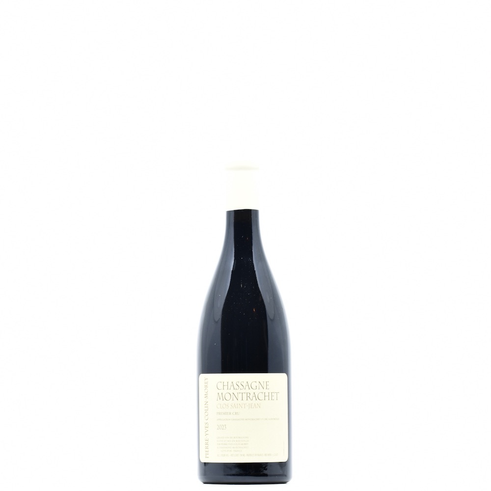2023 Pierre-Yves Colin-Morey Chassagne Montrachet rouge 1er Cru Clos St Jean