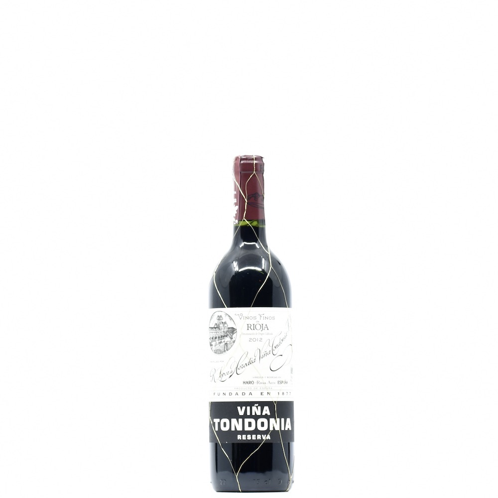 2012 R. Lopez de Heredia Vina Tondonia Reserva
