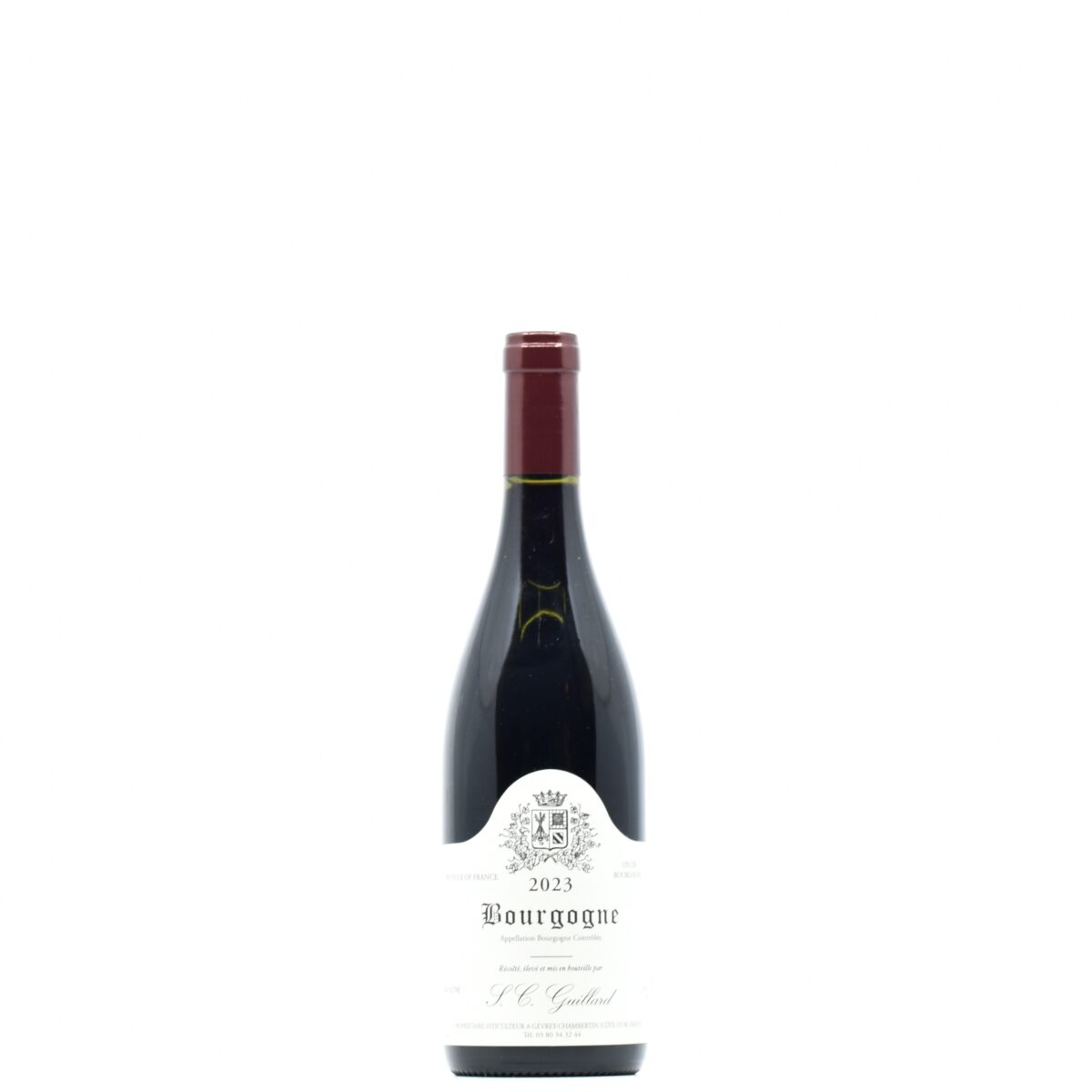 2023 SC Guillard Bourgogne Rouge