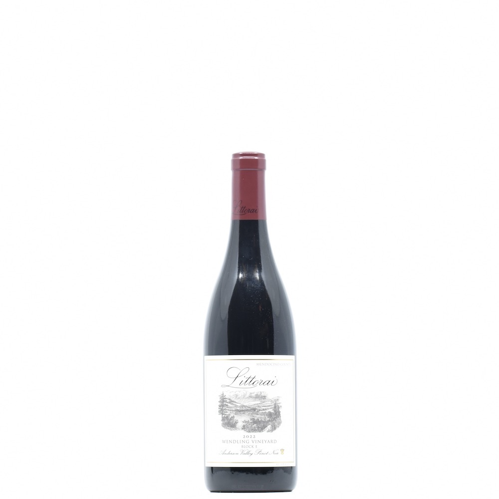 2022 Littorai Wendling Vineyard Block E  Pinot Noir
