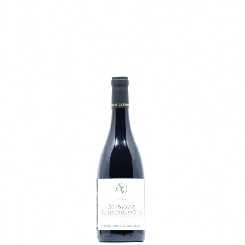 2022 Domaine Sylvain Cathiard Bourgogne Hautes Cotes de Nuits Rouge