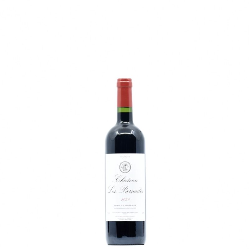 2016 Chateau Les Paruades Bordeaux Superieur