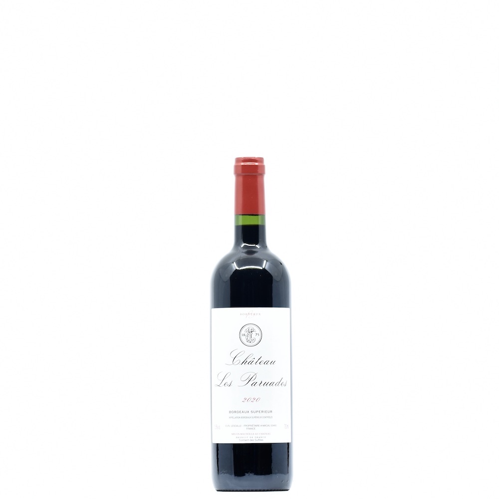 2020 Chateau Les Paruades Bordeaux Superieur