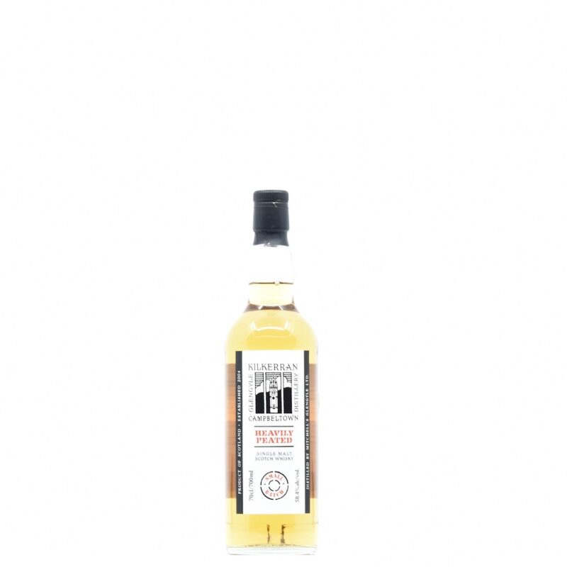 Kilkerran Heavily Peated Batch 12 Single Malt Scotch Whisky