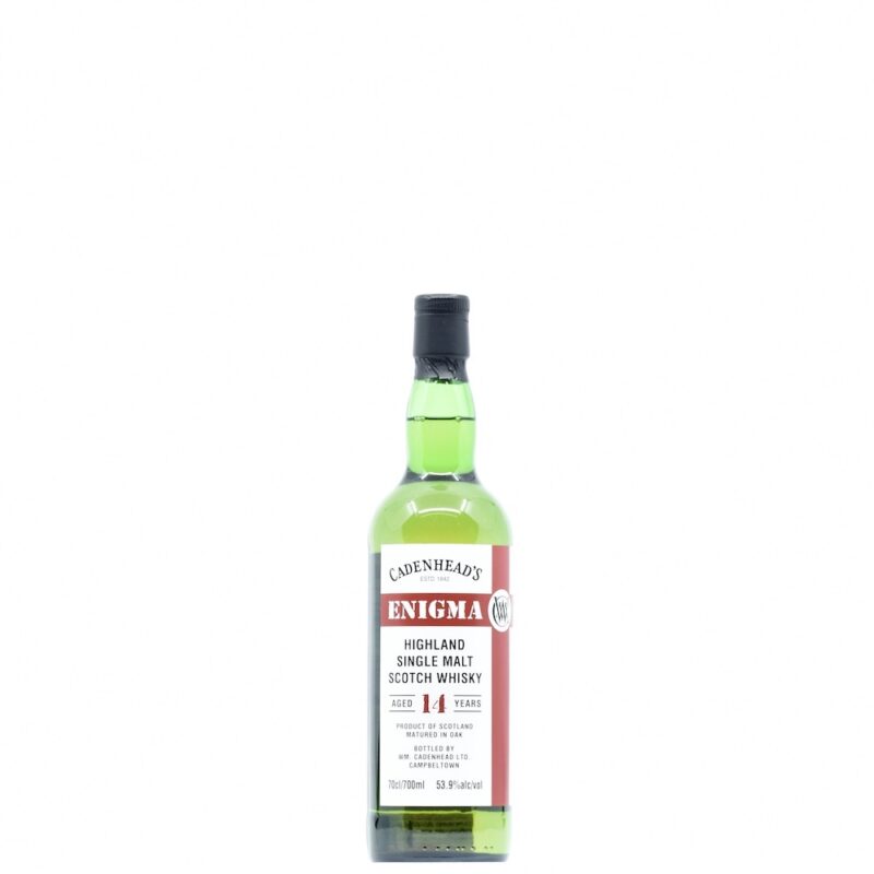 Cadenhead Highland Enigma 14yo Single Malt Scotch Whisky