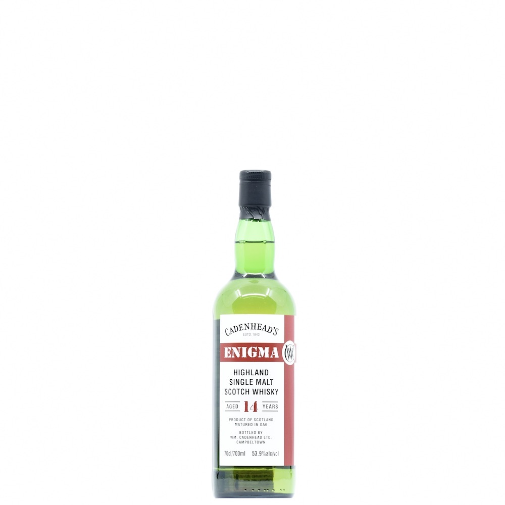 Cadenhead Highland Enigma 14yo Single Malt Scotch Whisky