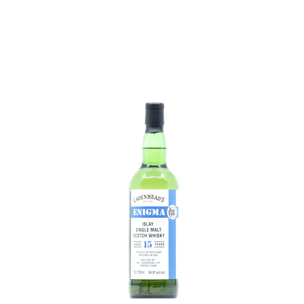 Cadenhead Islay Enigma 15yo Single Malt Scotch Whisky