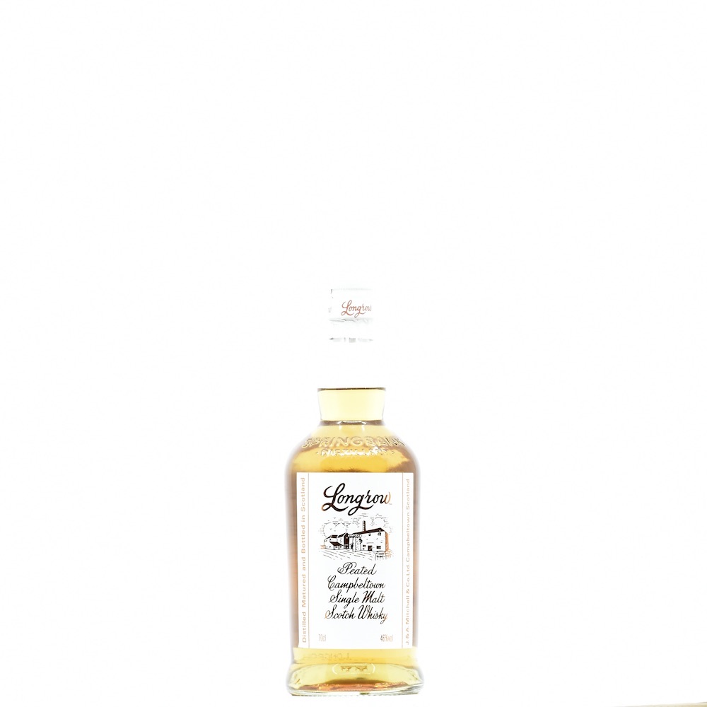 Longrow Peated Single Malt Scotch Whisky