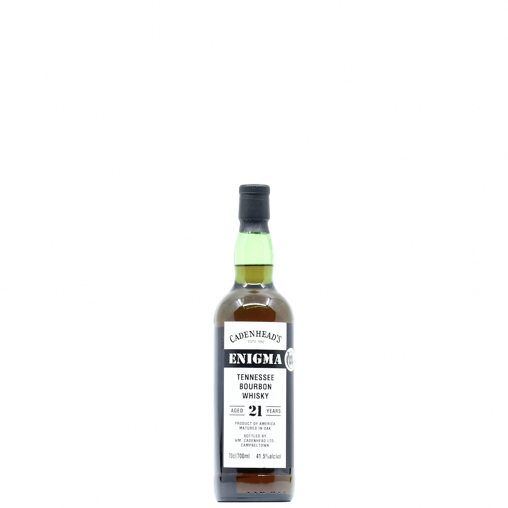 Cadenhead Enigma 21 yo Tennessee Bourbon Whisky